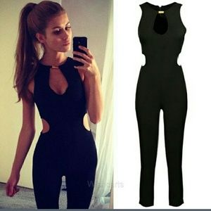Gorgeous Black Jumpsuit