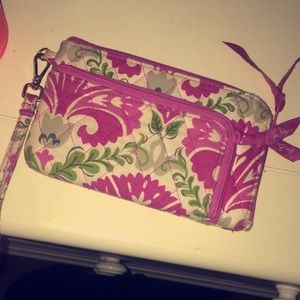 Vera Bradley wristlet