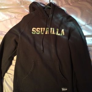 Sur plus black hoodie from zumiez
