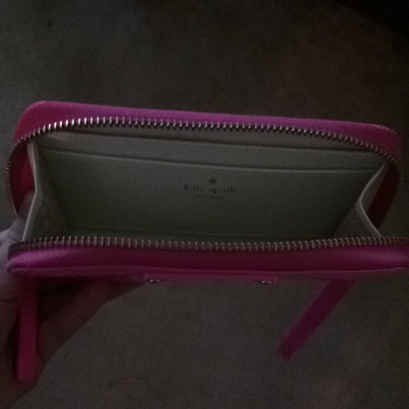 Not For Sale- More pics of Kate spade wristlet