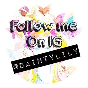 Follow my boutique @daintylily