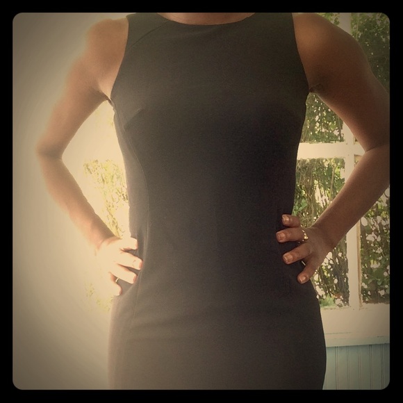 Loft LBD 00P petite career dress