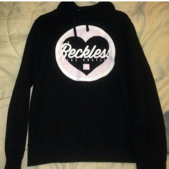 Reposh black reckless hoodie!