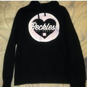 Reposh black reckless hoodie!