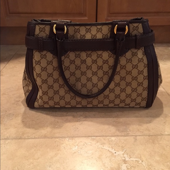 💥sold💥Gucci GG Running Large Tote - Picture 3 of 4
