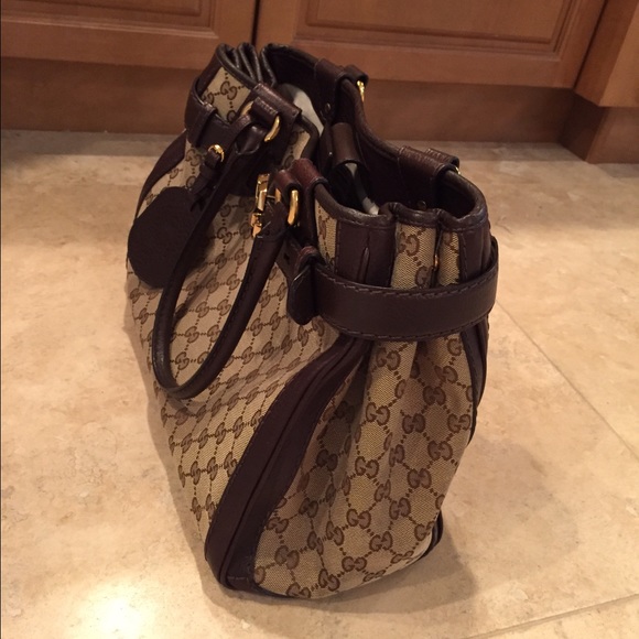 💥sold💥Gucci GG Running Large Tote - Picture 4 of 4