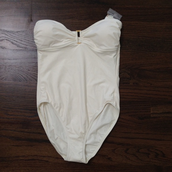 Tory Burch one piece bathing suit - Picture 1 of 3
