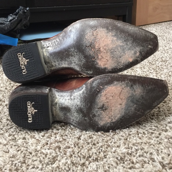 Old gringo cowboy boots - Picture 3 of 4