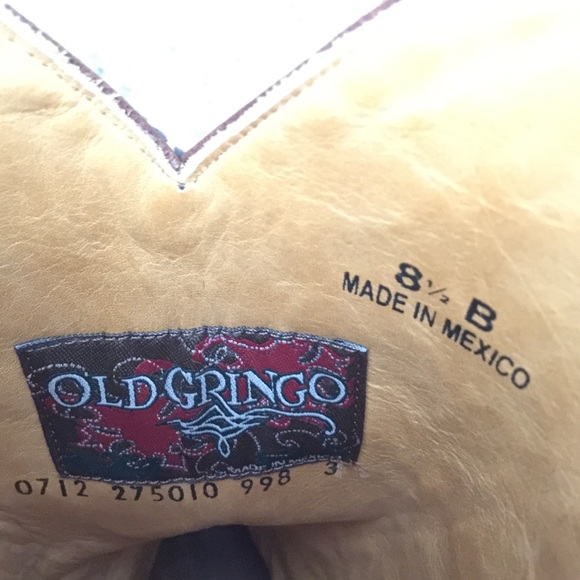 Old gringo cowboy boots - Picture 4 of 4