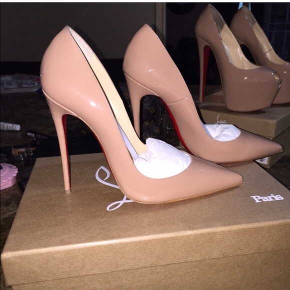AuthtenticChristian louboutin sokate - Picture 2 of 4
