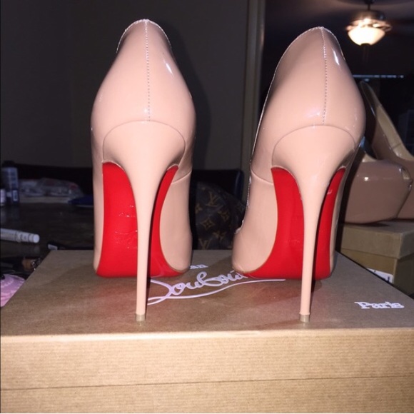 AuthtenticChristian louboutin sokate - Picture 3 of 4