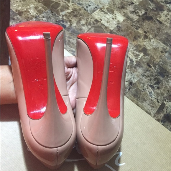 AuthtenticChristian louboutin sokate - Picture 4 of 4