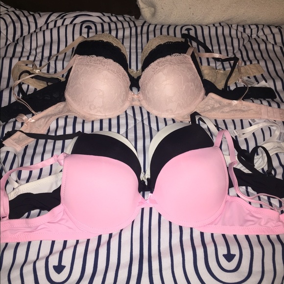 Forever 21 Bra Bundle 32c NWOT