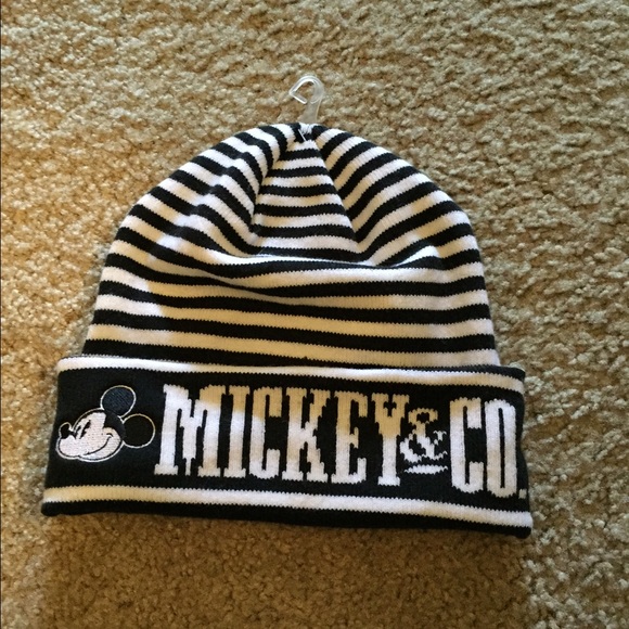 Mickey Mouse beanie