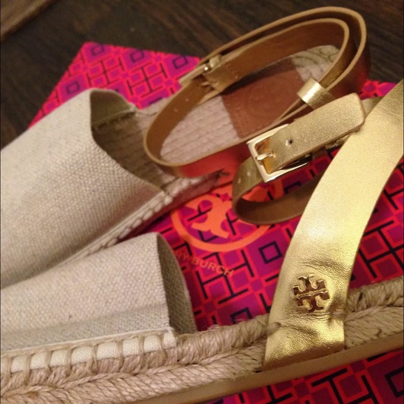TORY BURCH - Espadrille Sandals - Picture 1 of 3