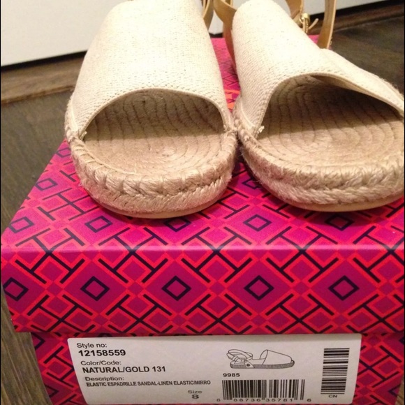 TORY BURCH - Espadrille Sandals - Picture 3 of 3