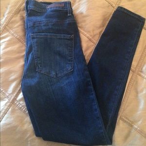 Express ankle legging high rise jeans