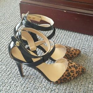 Shoe dazzle 8.5 heels