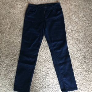 Beautiful Dark Indigo Jeans