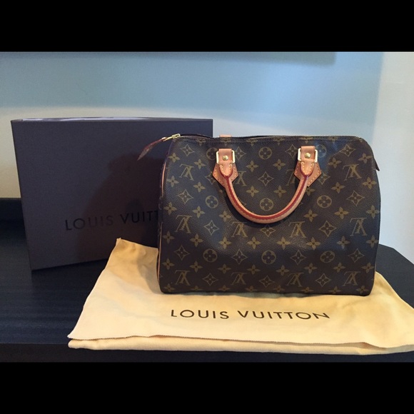Louis Vuitton speedy 30