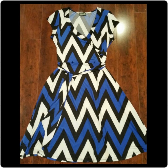Wrap Dress w/ Belt