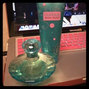 Britney Spears lotion and perfume