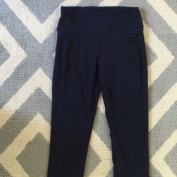 Navy Tall Lululemon Leggings!