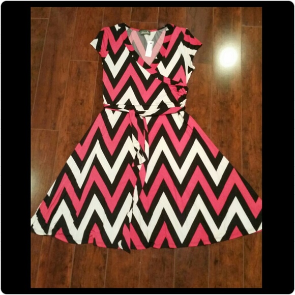 Wrap Dress with belt