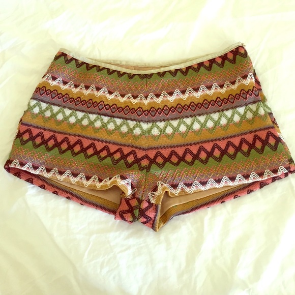 print shorts!
