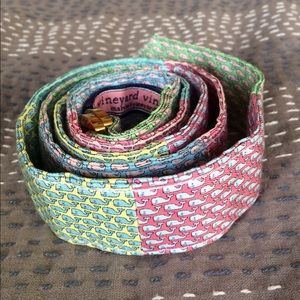 Vineyard vines whale belt