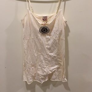 Hollister Tank in Cream