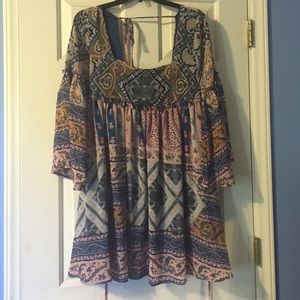 Boho chic dress