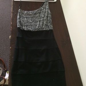 Bodycon one strap dress