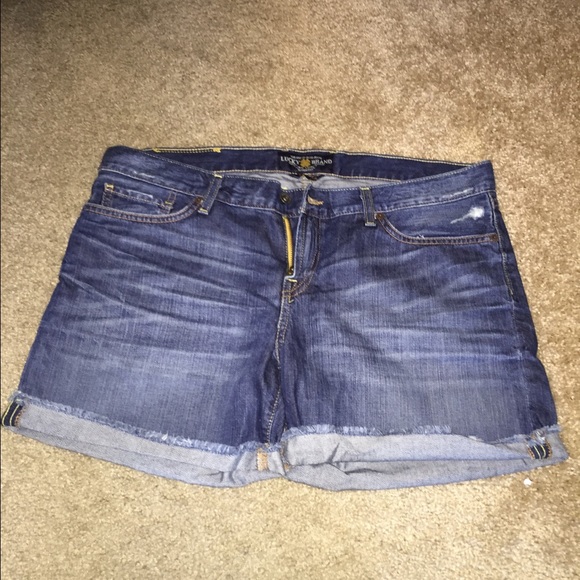 Lucky Brand denim shorts