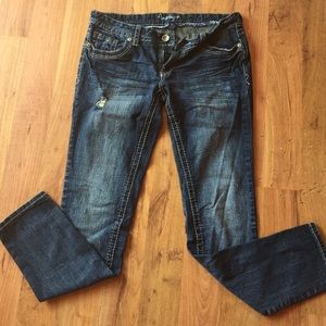 Amethyst skinny jeans