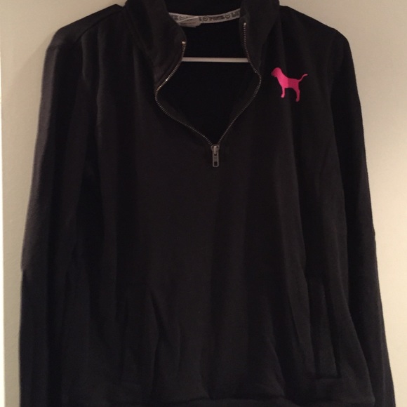 VS quarter zip