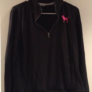 VS quarter zip