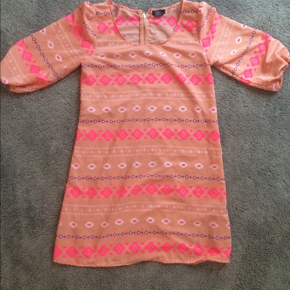 Shift dress
