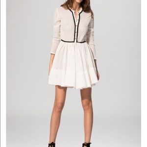 Maje Dress Rayane Lace