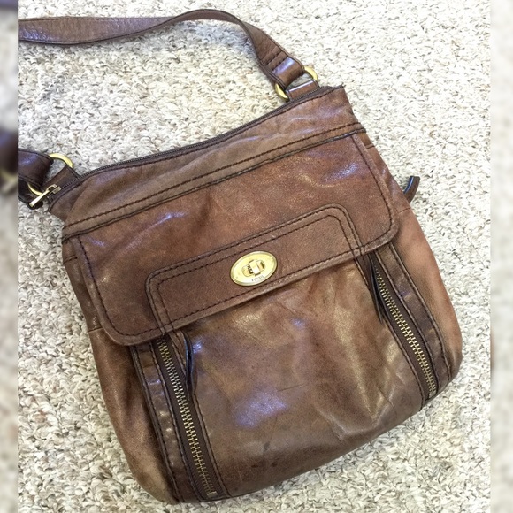 Fossil Handbags - Fossil "Stanton traveler"