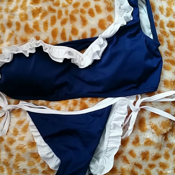 French maid style bikini!