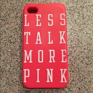 PINK VS IPhone 4 Case