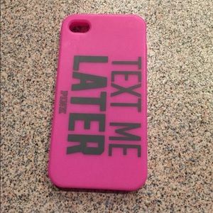 PINK VS iPhone 4 Case