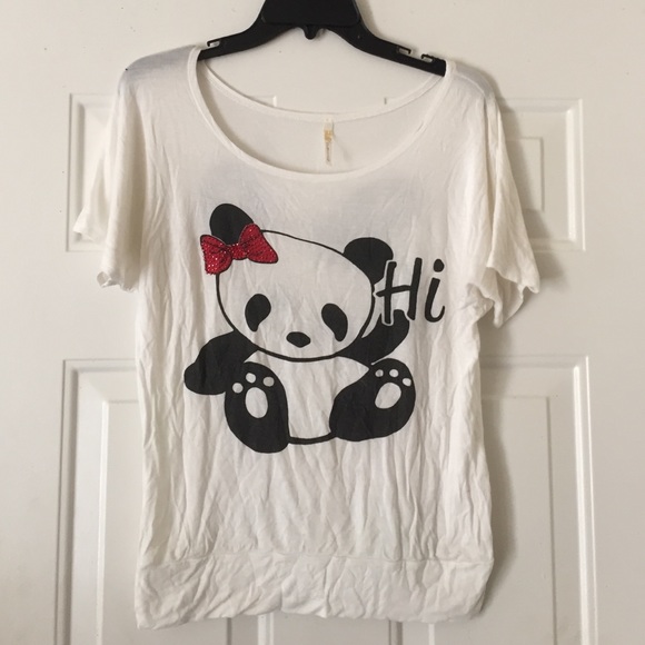 💥Clearance Adorable Panda T-Shirt