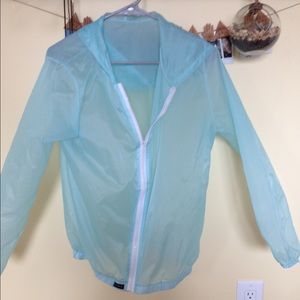 Brandy original blue windbreaker