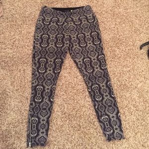 Lysse leggings with print design