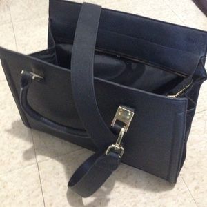 H&M black bag