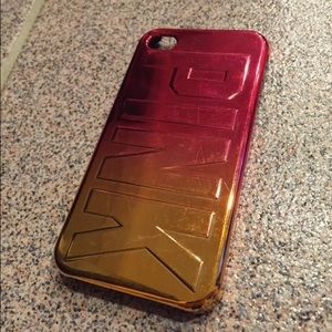PINK VS iPhone 4 case