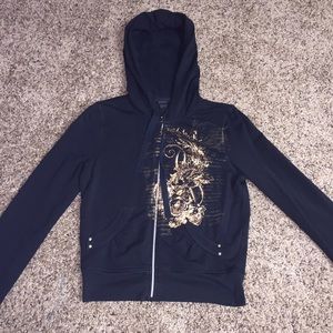 Express zip hoodie
