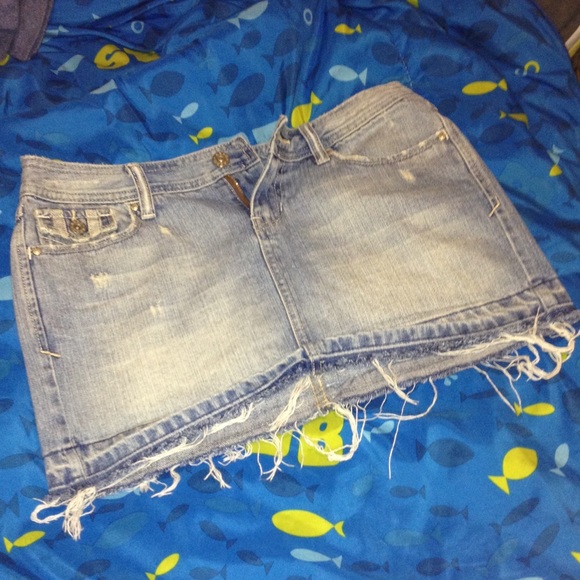 Jean skirt!!!!